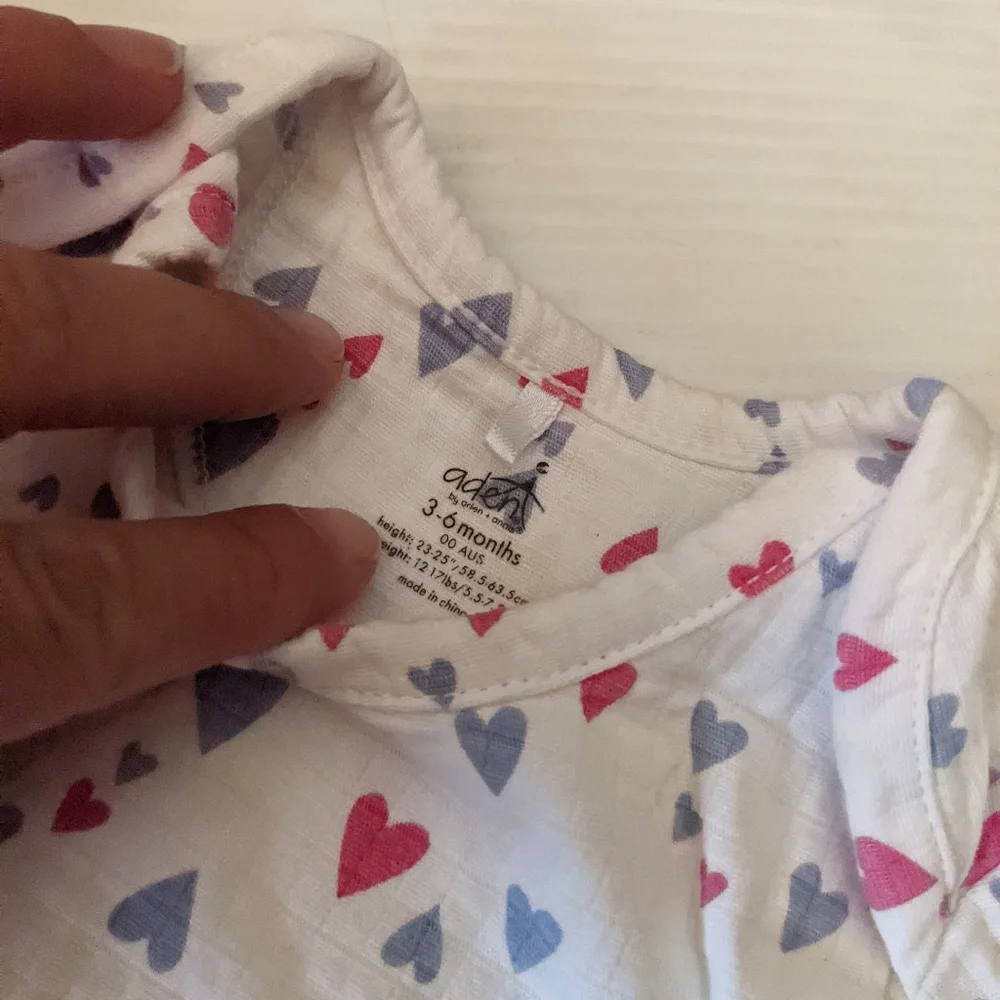 ADEN + ANAIS bodysuit and onsie bundle